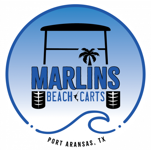 Marlins Beach Carts Logo